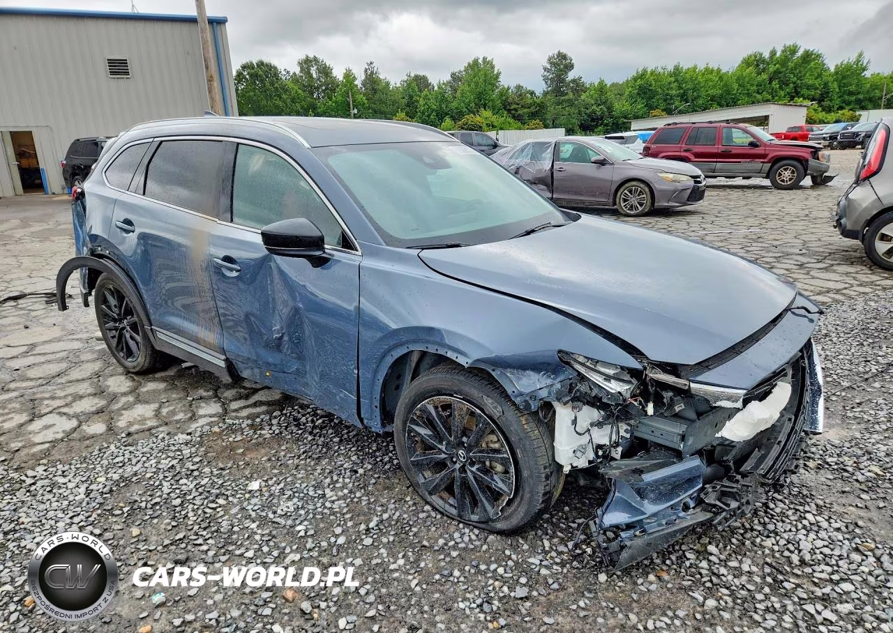 2023 Mazda Cx-9 Grand Touring VIN:JM3TCBDY2P0652877 - 4