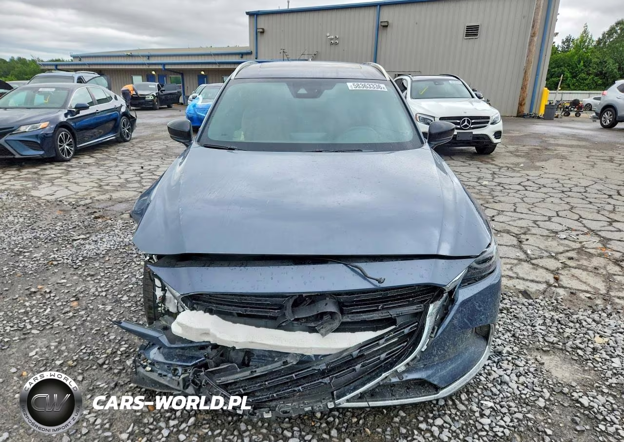 2023 Mazda Cx-9 Grand Touring VIN:JM3TCBDY2P0652877 - 5