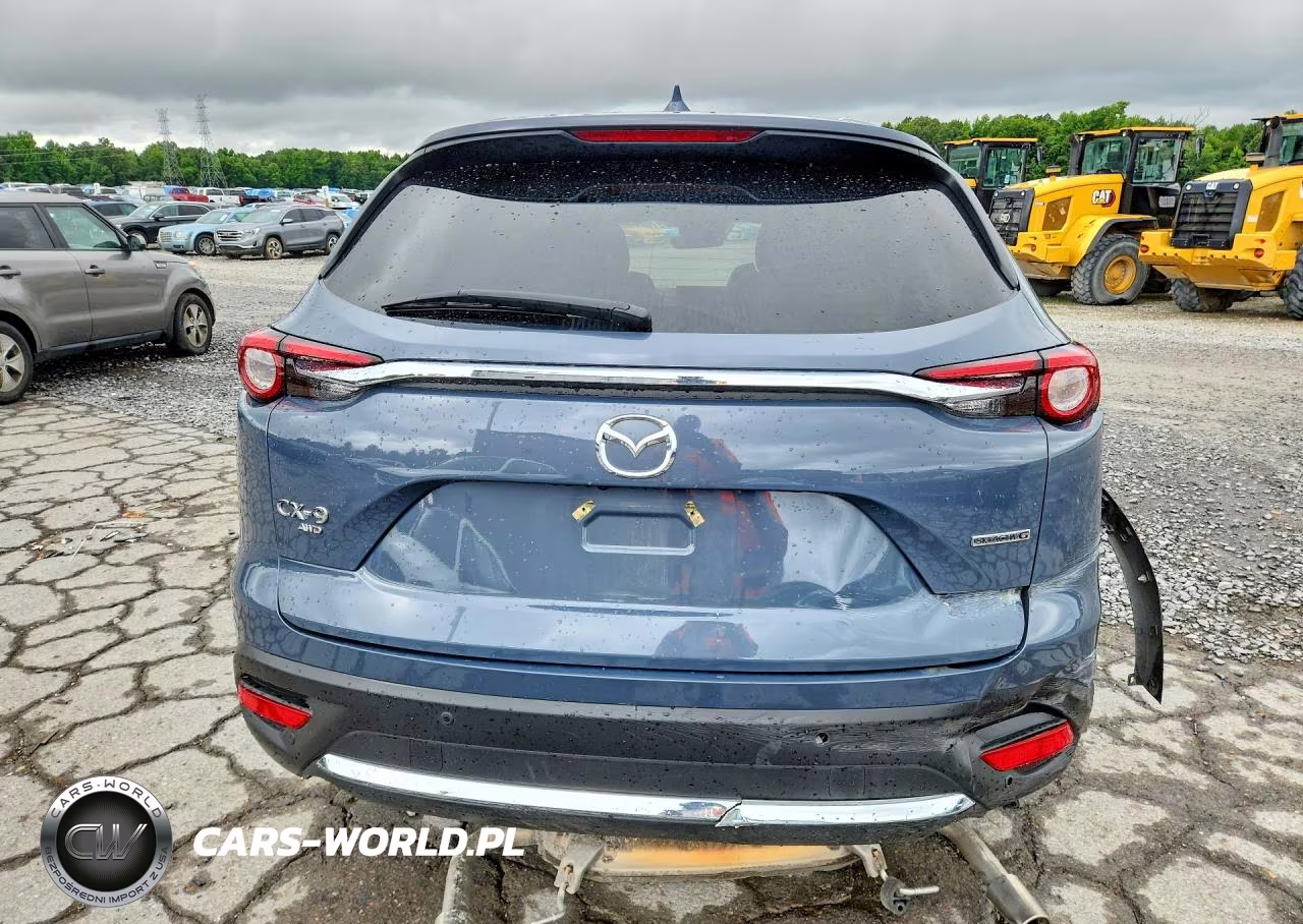 2023 Mazda Cx-9 Grand Touring VIN:JM3TCBDY2P0652877 - 6