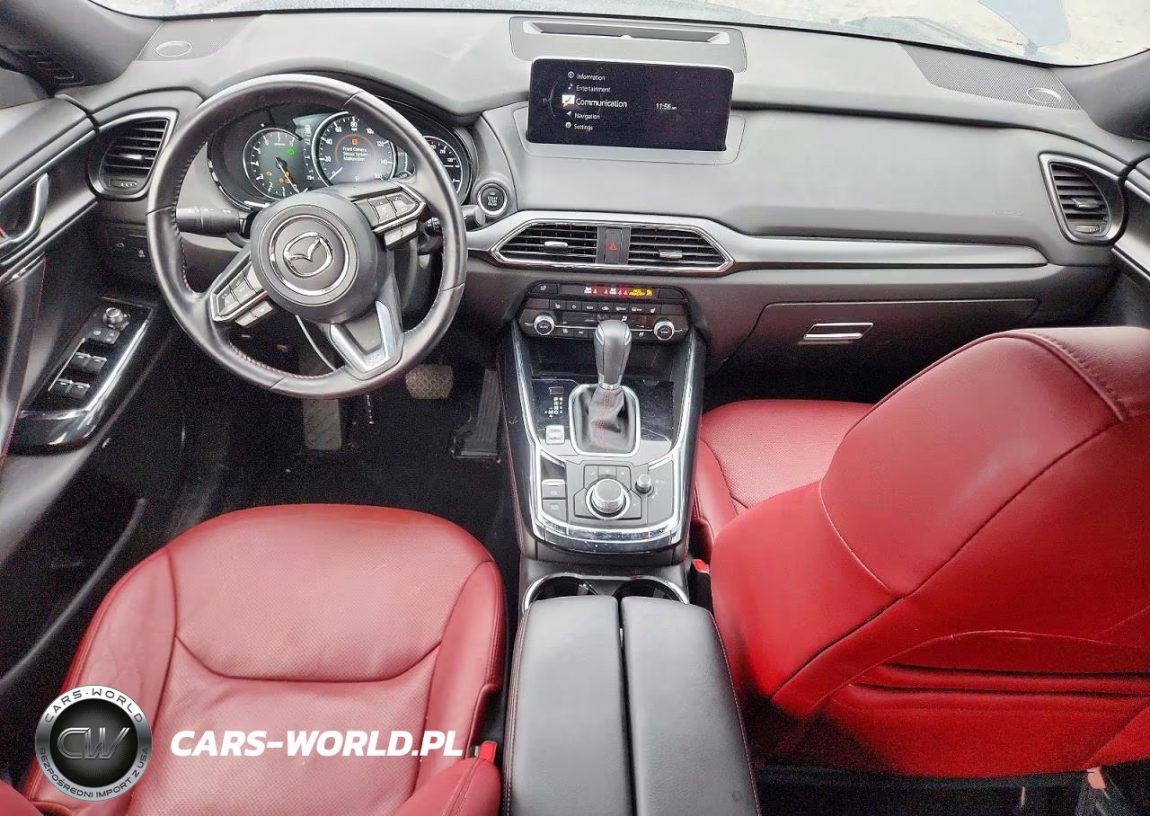 2023 Mazda Cx-9 Grand Touring VIN:JM3TCBDY2P0652877 - 8