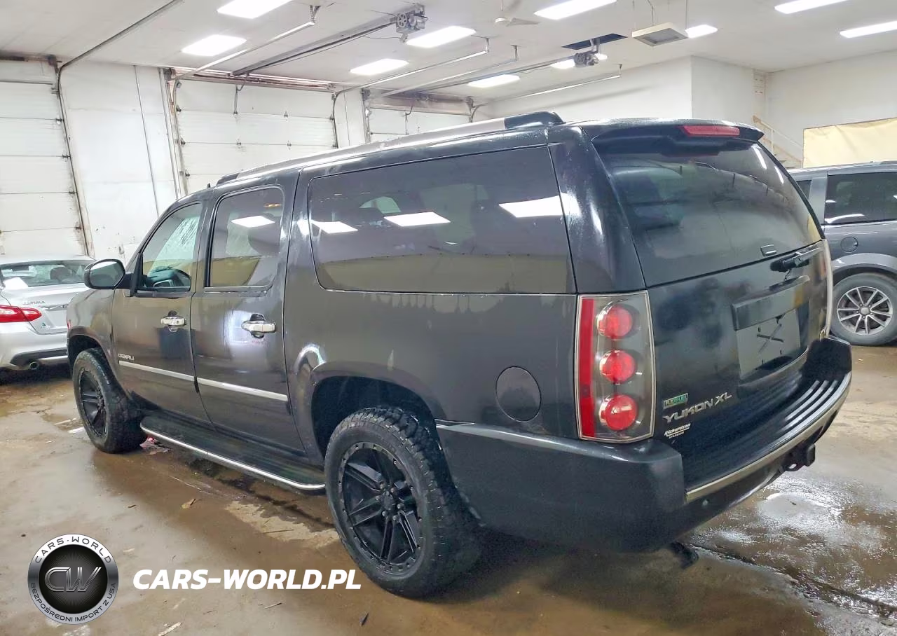 2012 GMC Yukon Xl Denali VIN:1GKS2MEF8CR163278 - 2