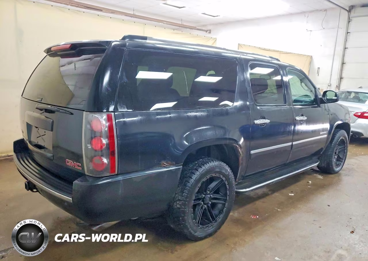 2012 GMC Yukon Xl Denali VIN:1GKS2MEF8CR163278 - 3