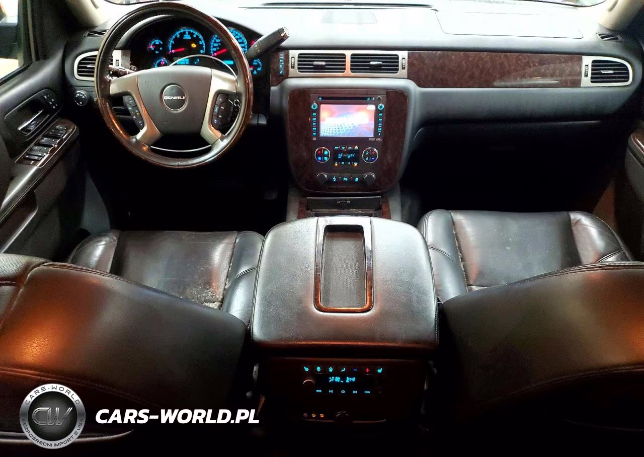 2012 GMC Yukon Xl Denali VIN:1GKS2MEF8CR163278 - 8
