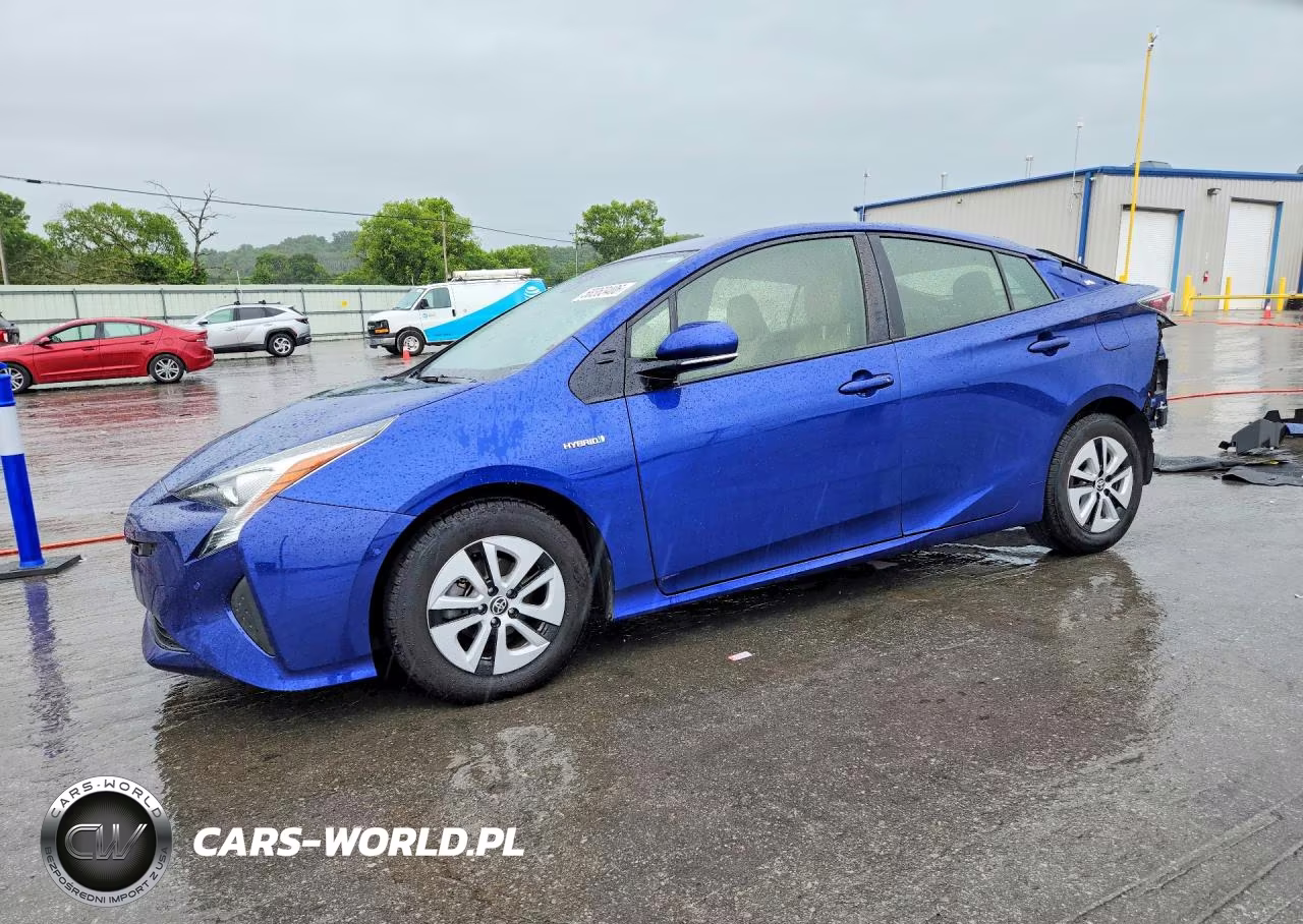2017 Toyota Prius Three