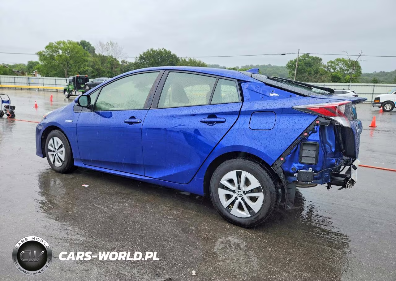 2017 Toyota Prius Three VIN:JTDKARFU5H3049418 - 2