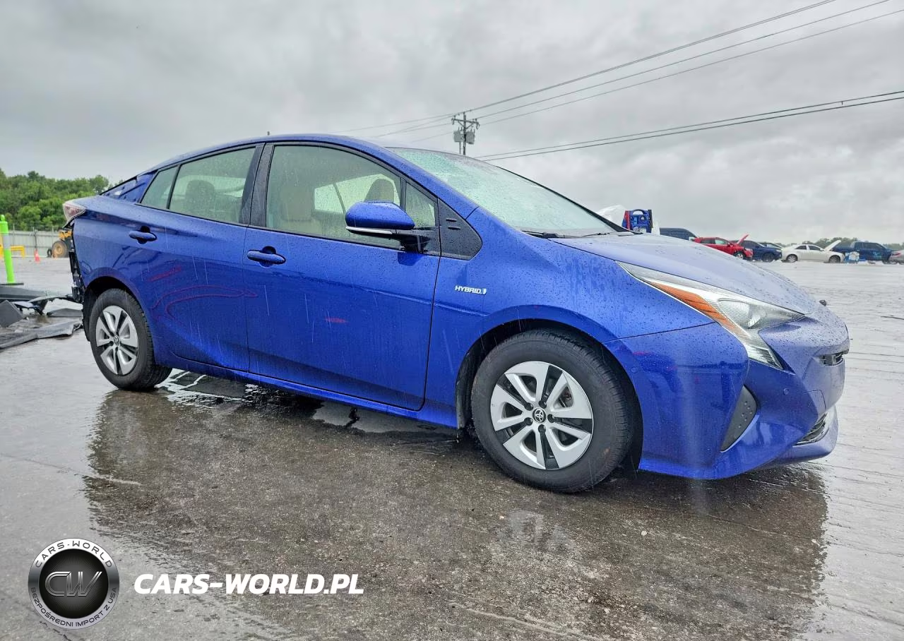 2017 Toyota Prius Three VIN:JTDKARFU5H3049418 - 4