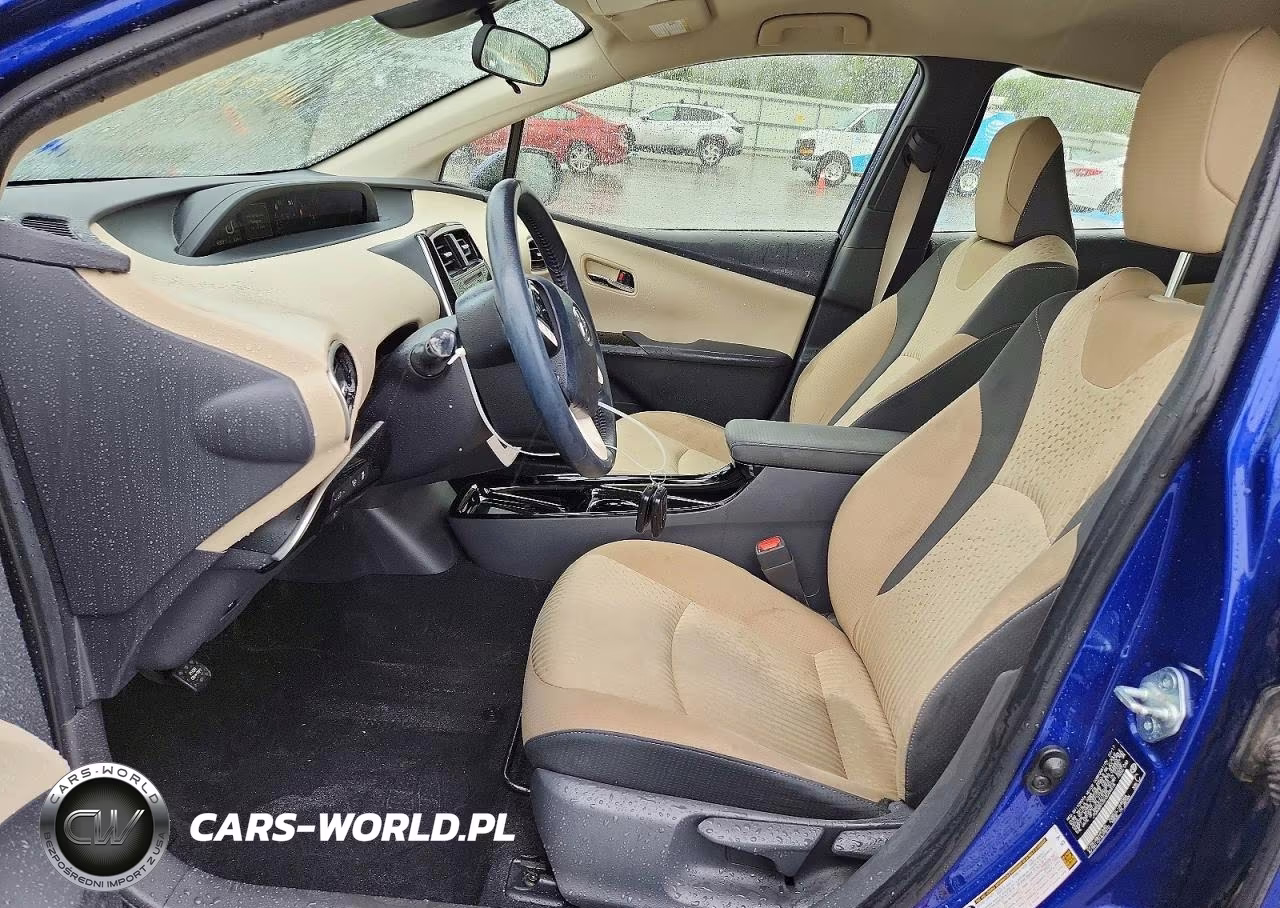 2017 Toyota Prius Three VIN:JTDKARFU5H3049418 - 7