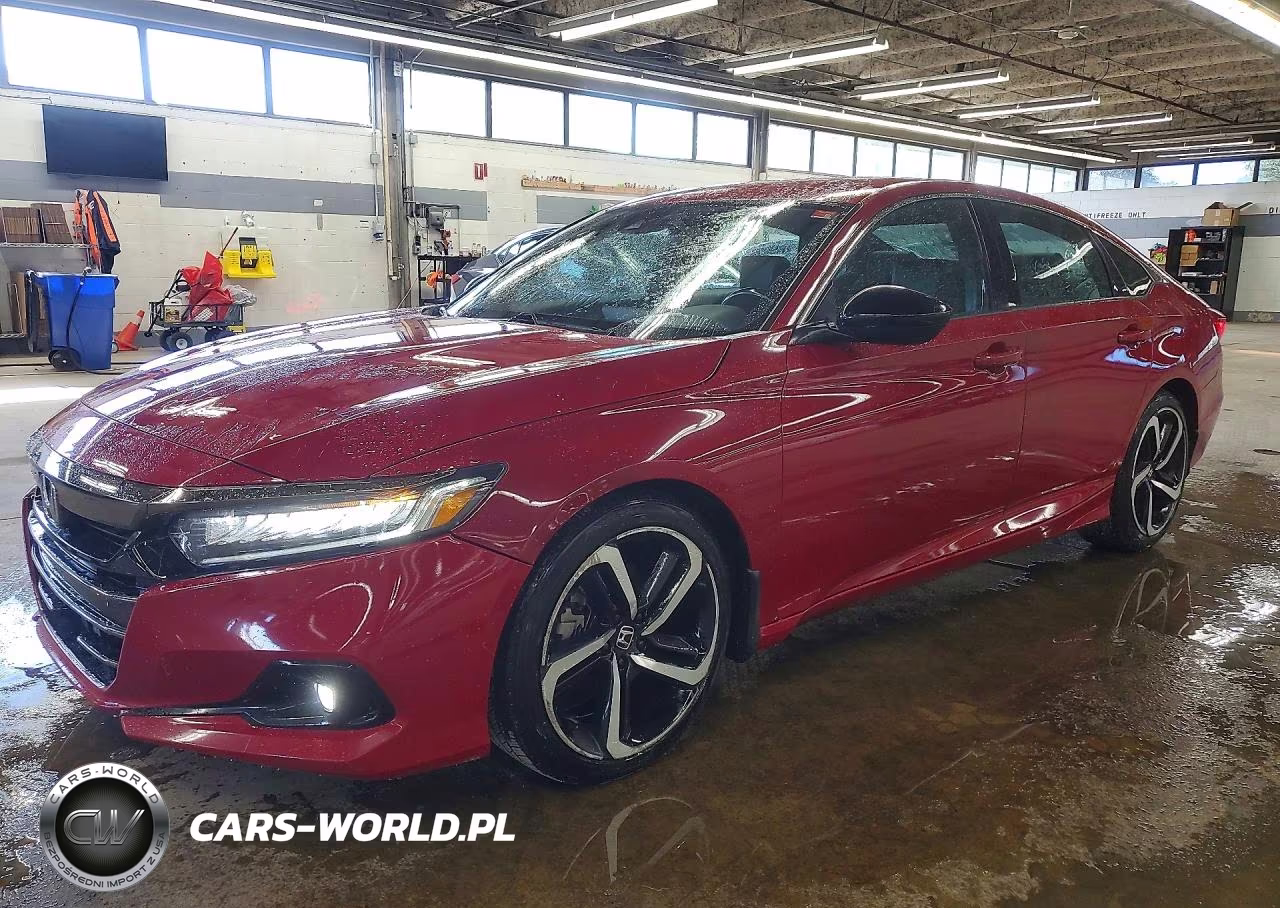 2021 Honda Accord Sport – zdjęcie 1 z 12