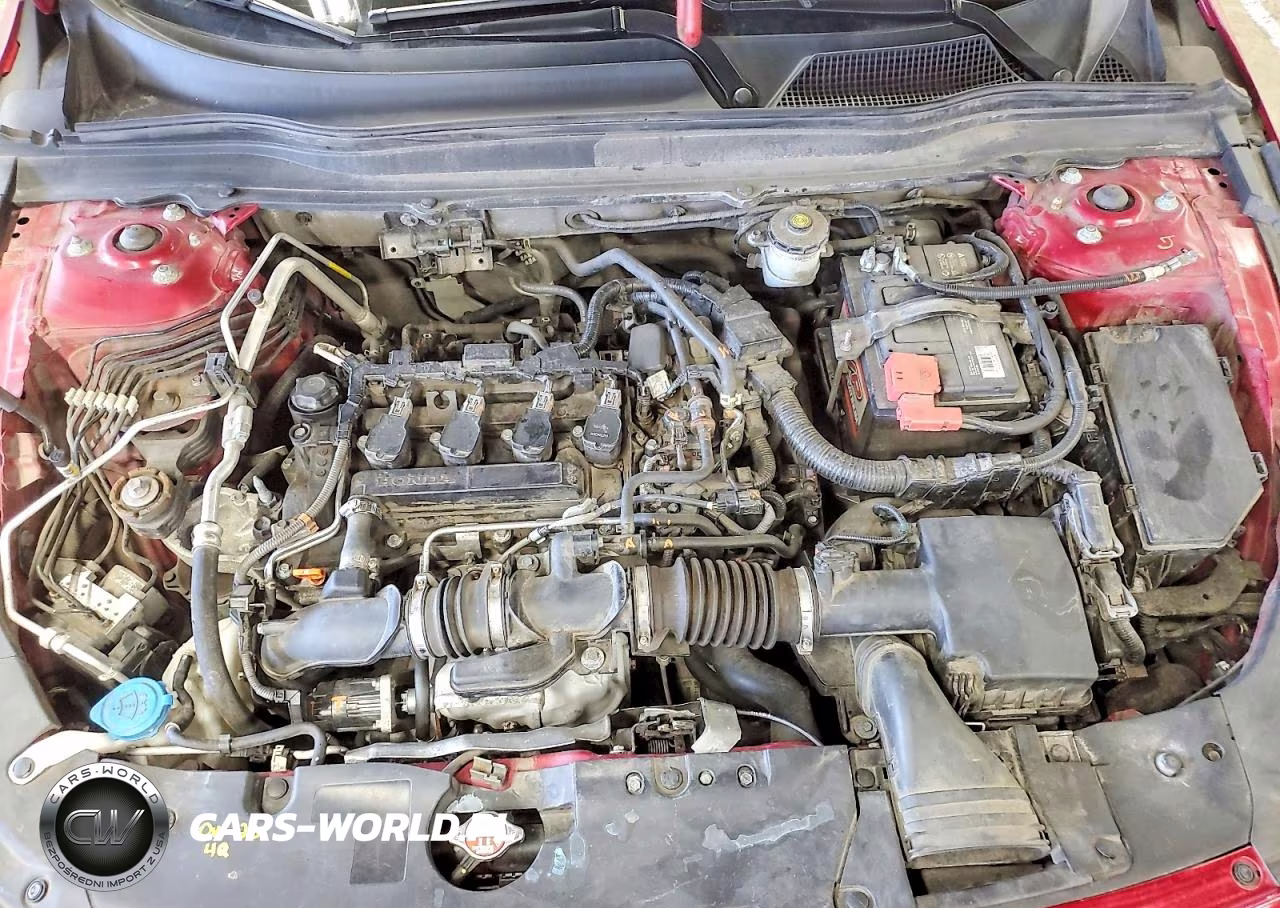 2021 Honda Accord Sport VIN:1HGCV1F34MA098909 - 11
