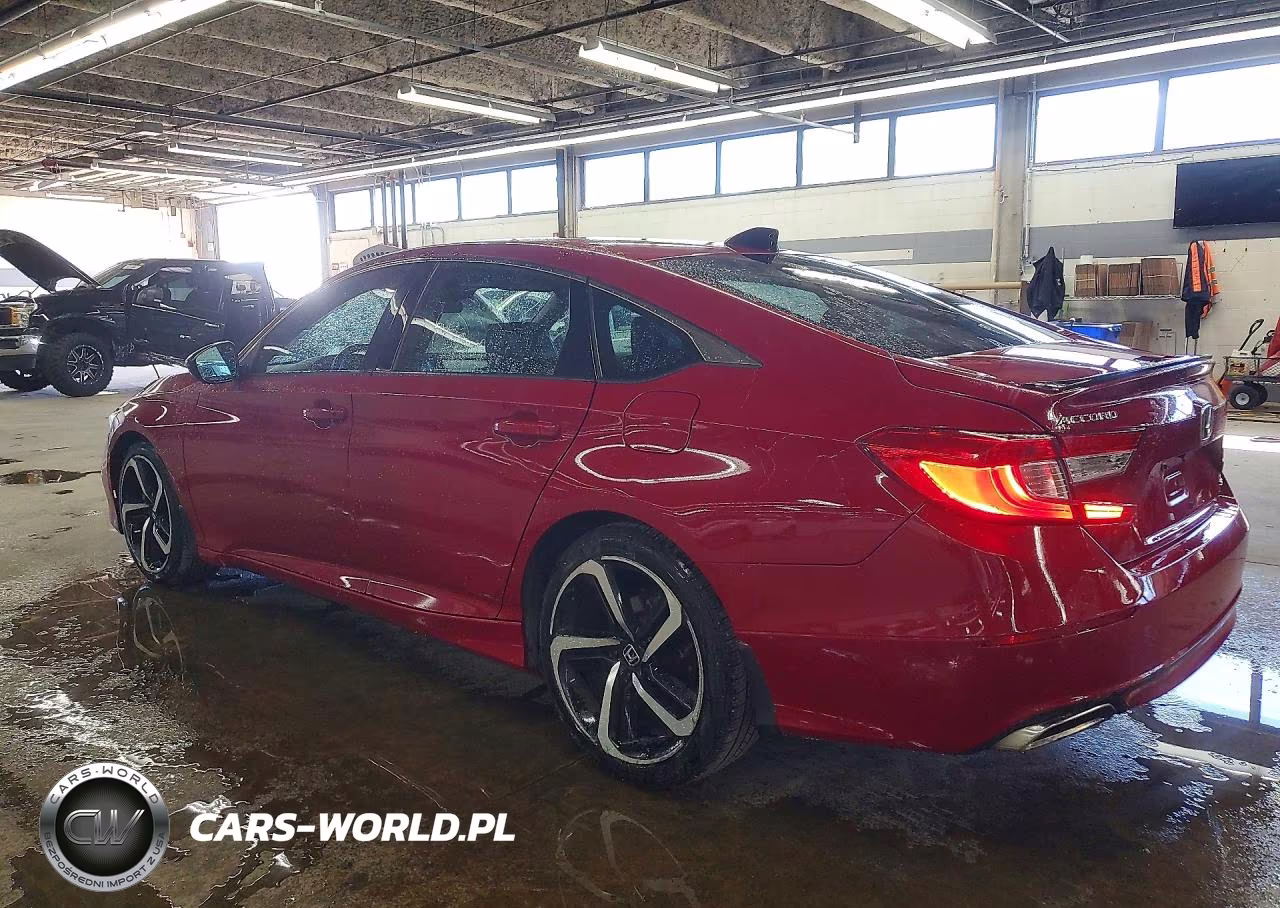 2021 Honda Accord Sport VIN:1HGCV1F34MA098909 - 2