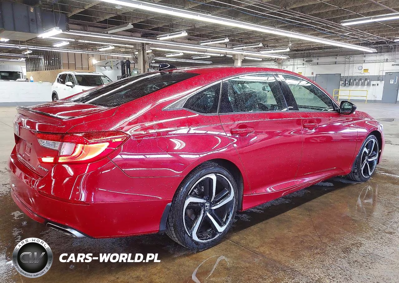 2021 Honda Accord Sport VIN:1HGCV1F34MA098909 - 3
