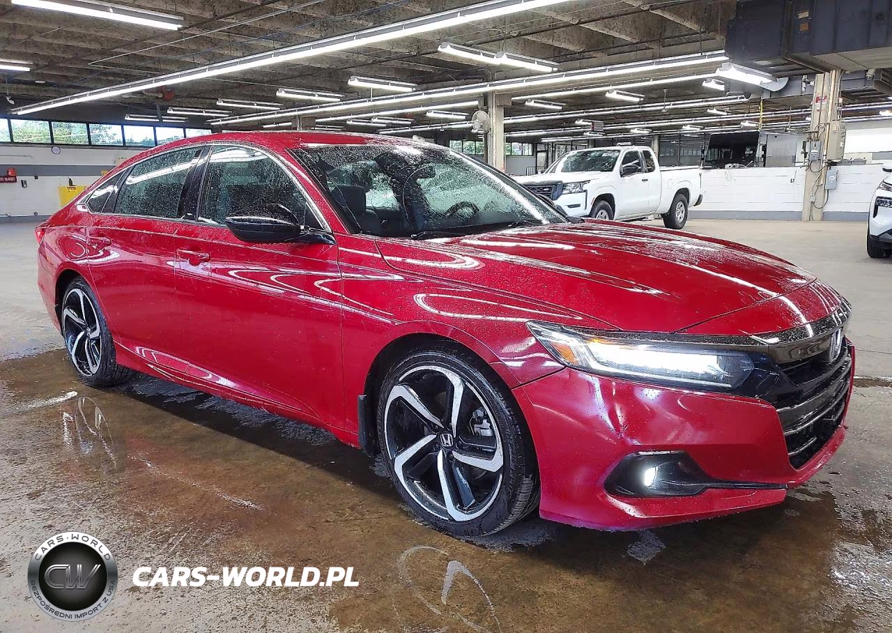 2021 Honda Accord Sport VIN:1HGCV1F34MA098909 - 4