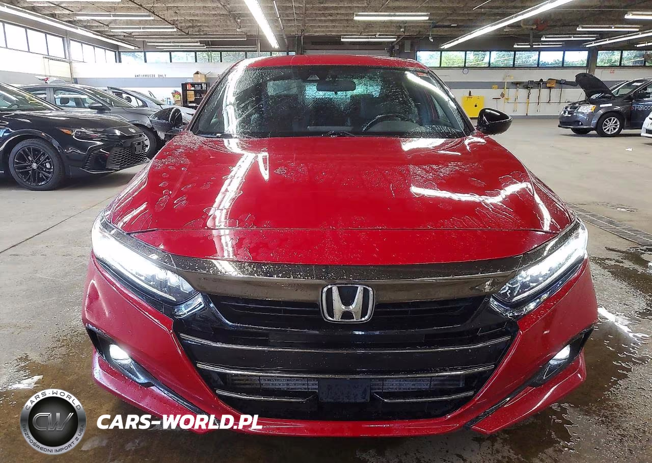 2021 Honda Accord Sport VIN:1HGCV1F34MA098909 - 5