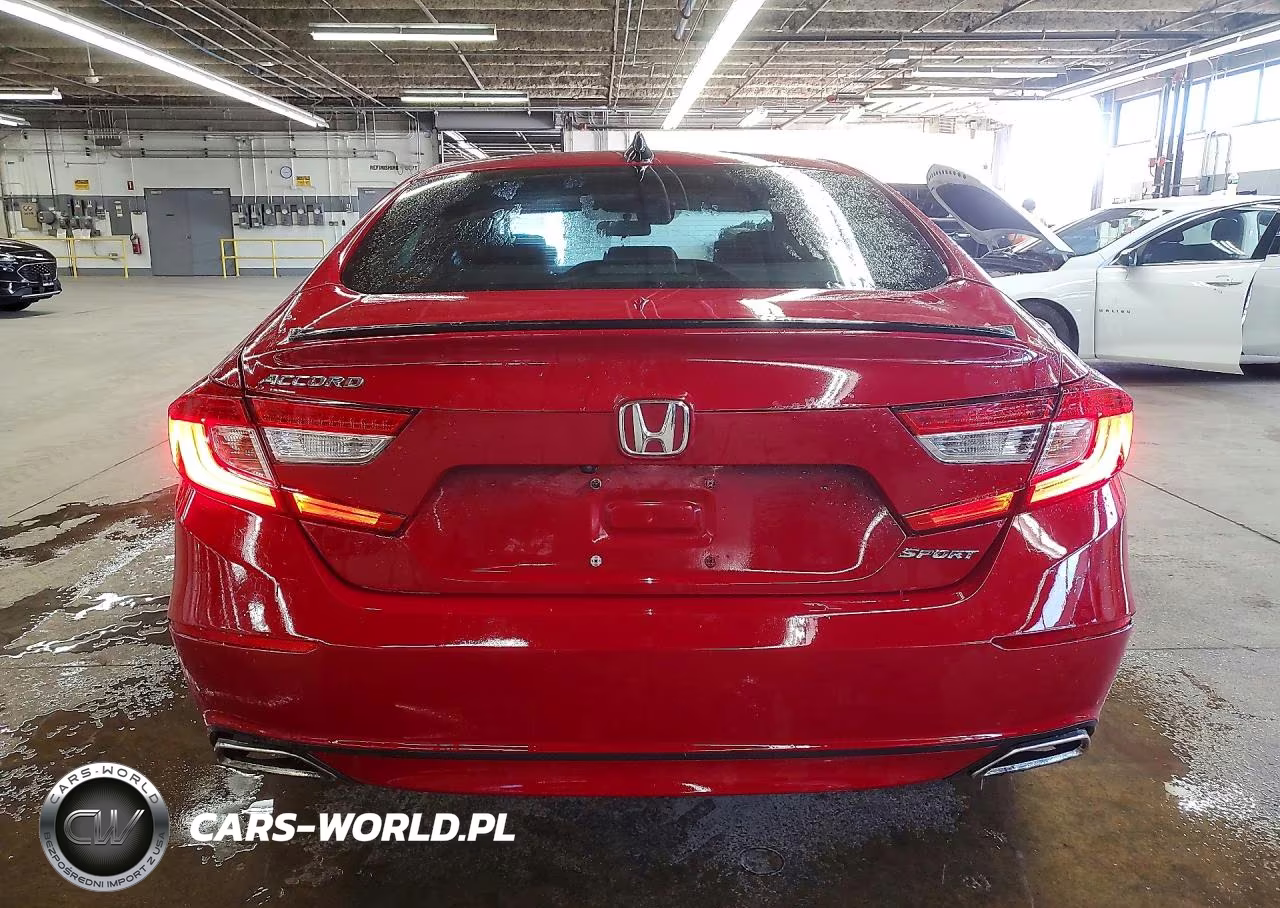 2021 Honda Accord Sport VIN:1HGCV1F34MA098909 - 6