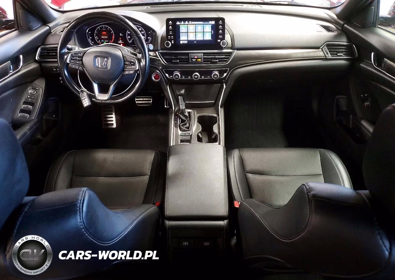 2021 Honda Accord Sport VIN:1HGCV1F34MA098909 - 8