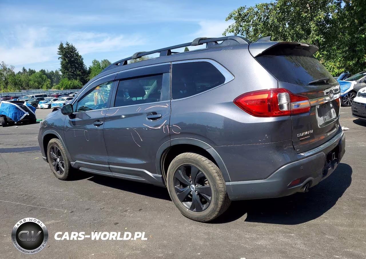 2020 Subaru Ascent Premium VIN:4S4WMAFD9L3433684 - 2