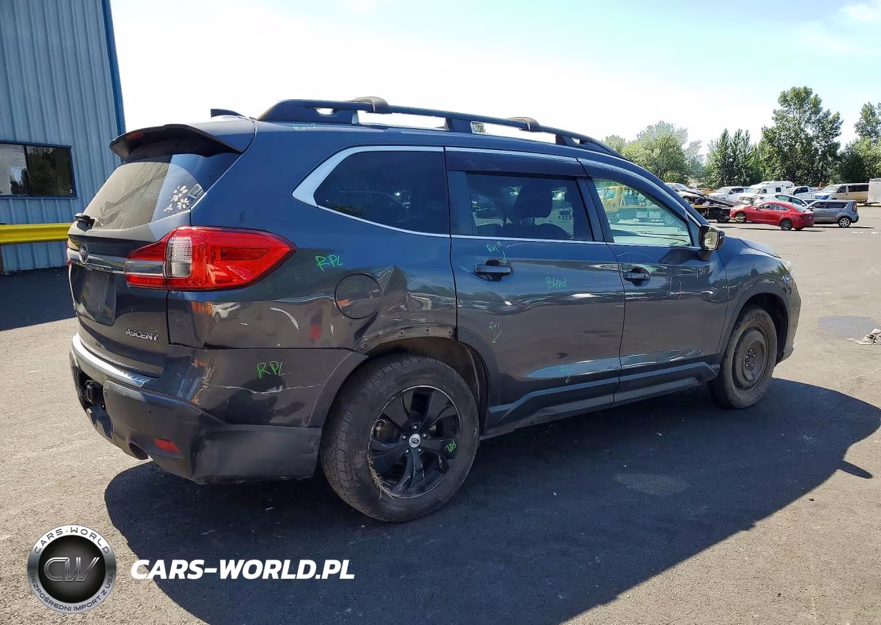 2020 Subaru Ascent Premium VIN:4S4WMAFD9L3433684 - 3
