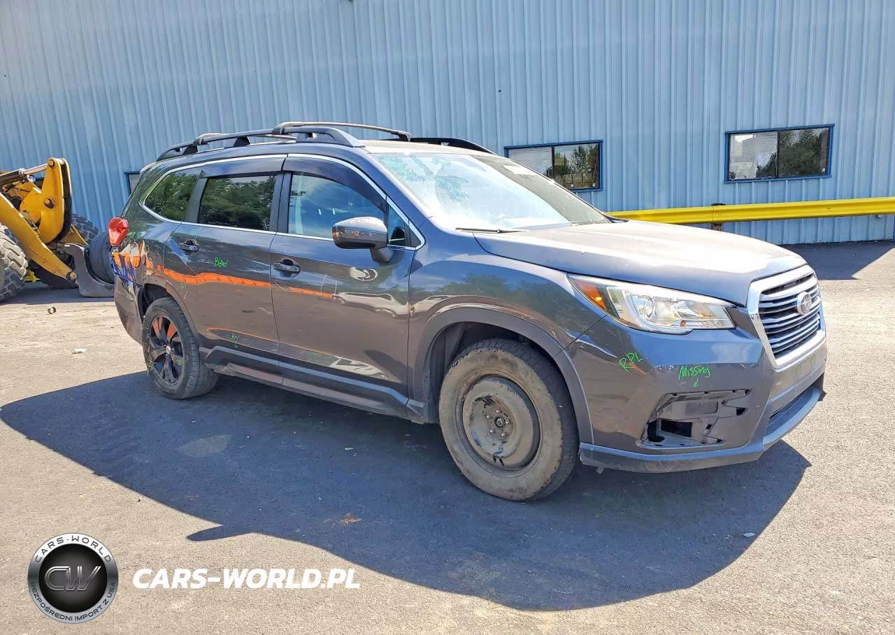 2020 Subaru Ascent Premium VIN:4S4WMAFD9L3433684 - 4