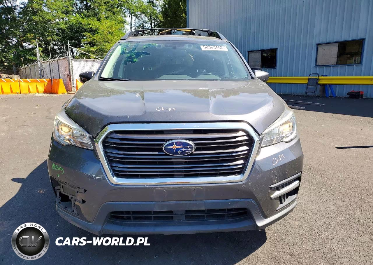 2020 Subaru Ascent Premium VIN:4S4WMAFD9L3433684 - 5