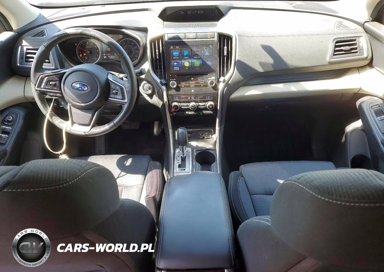 2020 Subaru Ascent Premium VIN:4S4WMAFD9L3433684 - 8