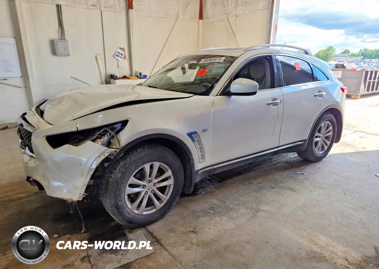 2017 Infiniti Qx70 Base