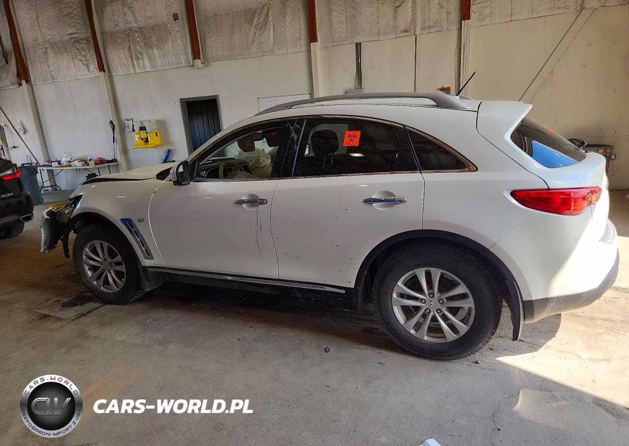 2017 Infiniti Qx70 Base VIN:JN8CS1MW9HM410526 - 2