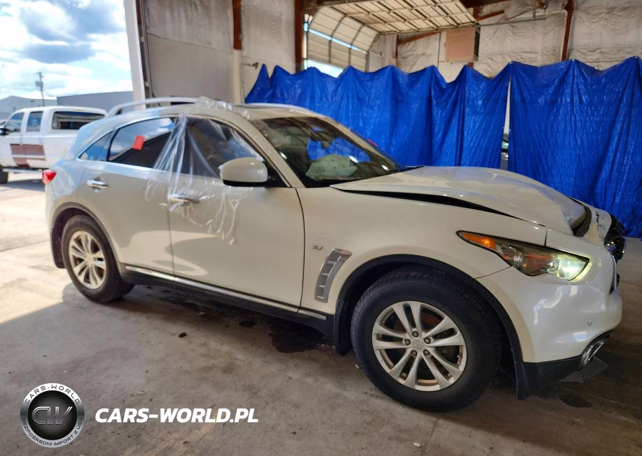 2017 Infiniti Qx70 Base VIN:JN8CS1MW9HM410526 - 4