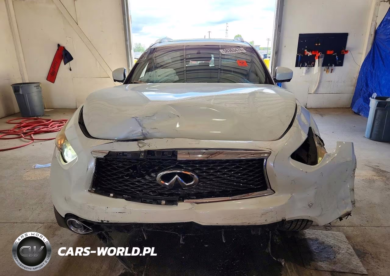 2017 Infiniti Qx70 Base VIN:JN8CS1MW9HM410526 - 5