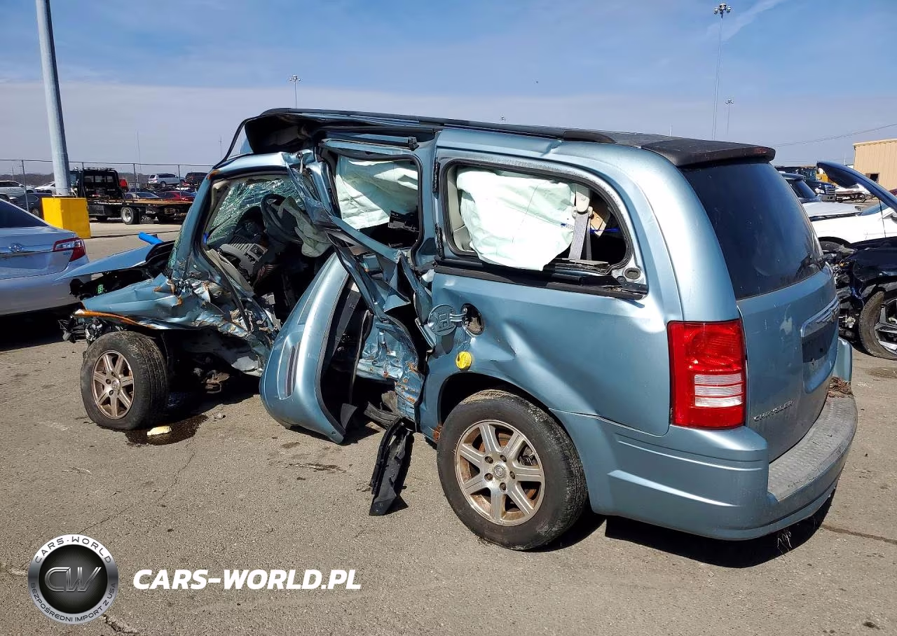 2008 Chrysler Town & Country Lx VIN:2A8HR44H68R605022 - 2