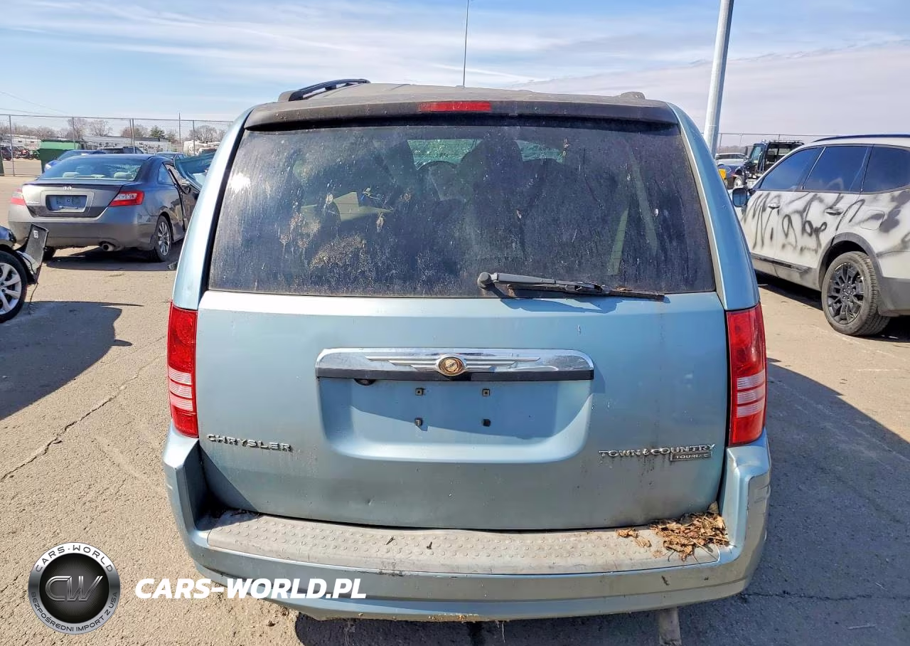 2008 Chrysler Town & Country Lx VIN:2A8HR44H68R605022 - 6