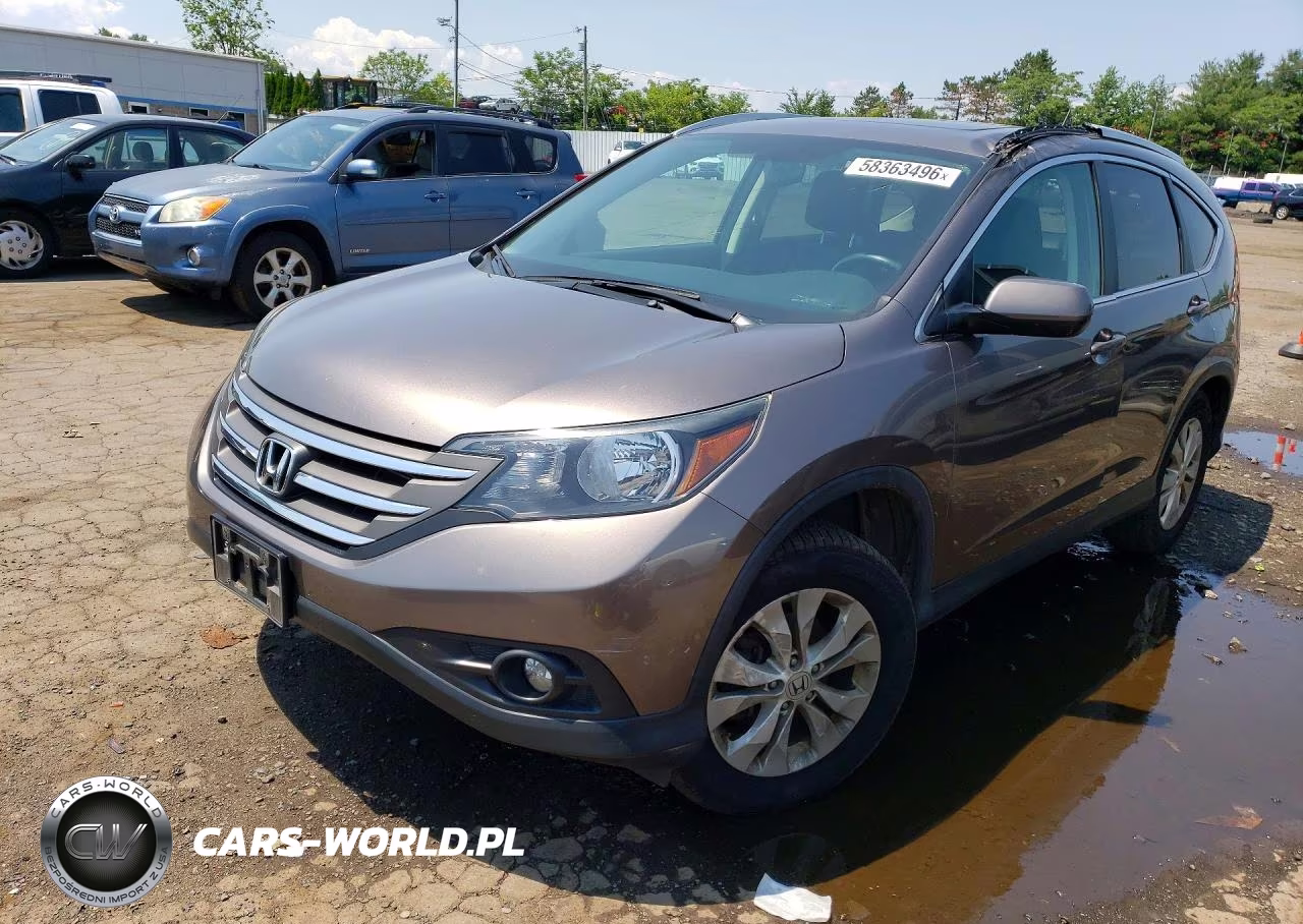 2013 Honda Cr-V Exl – zdjęcie 1 z 13