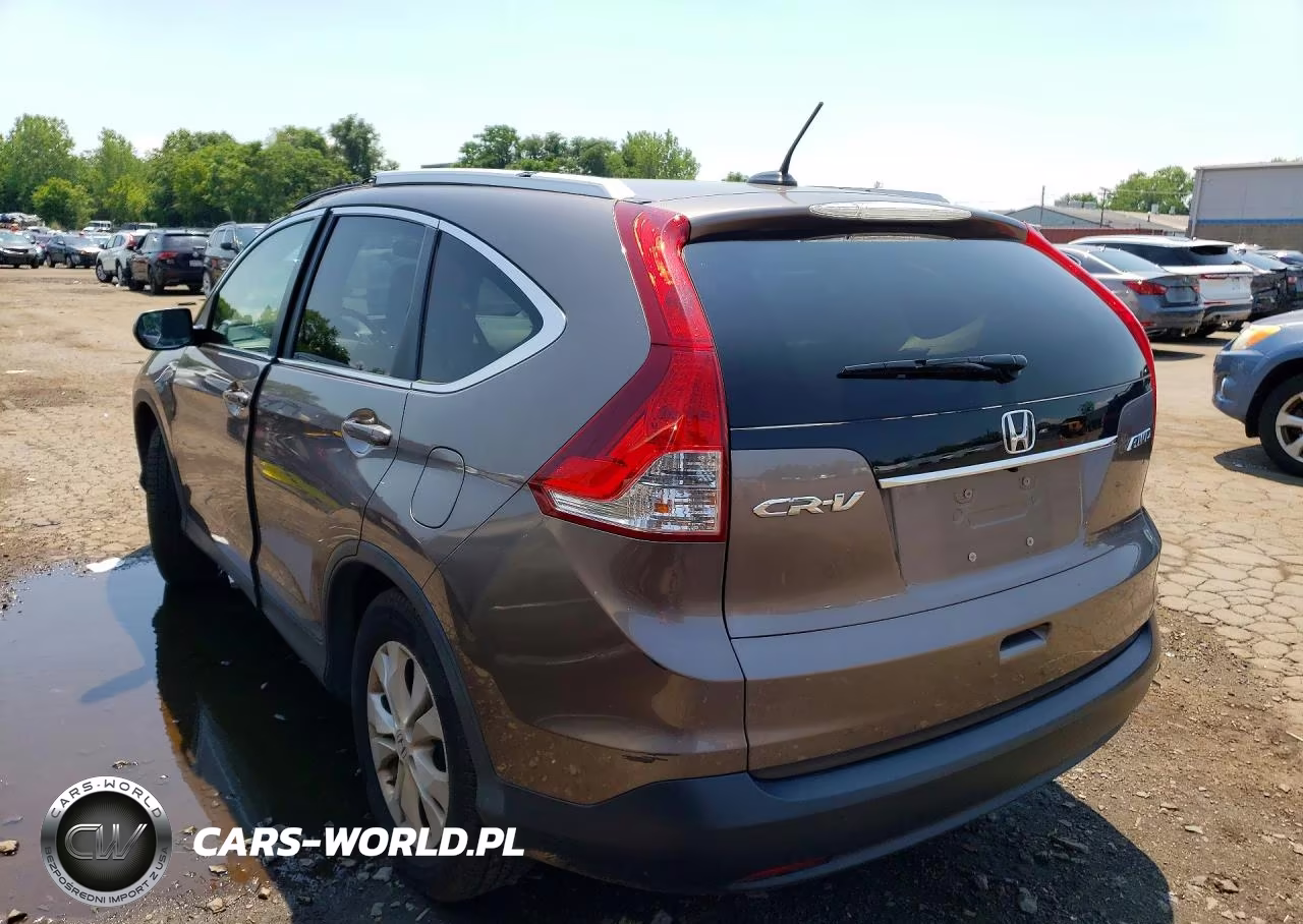 2013 Honda Cr-V Exl VIN:5J6RM4H78DL024159 - 2