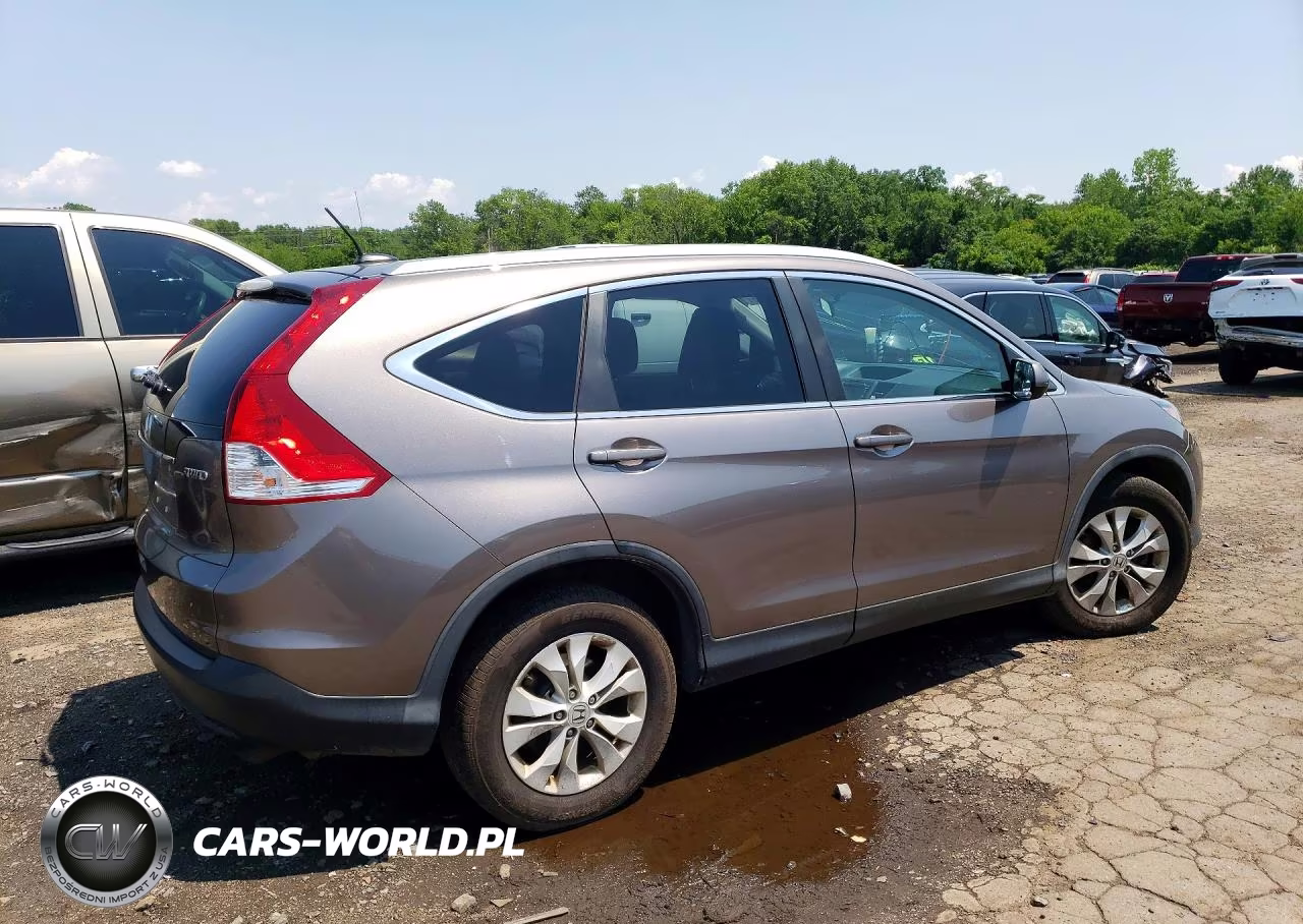 2013 Honda Cr-V Exl VIN:5J6RM4H78DL024159 - 3