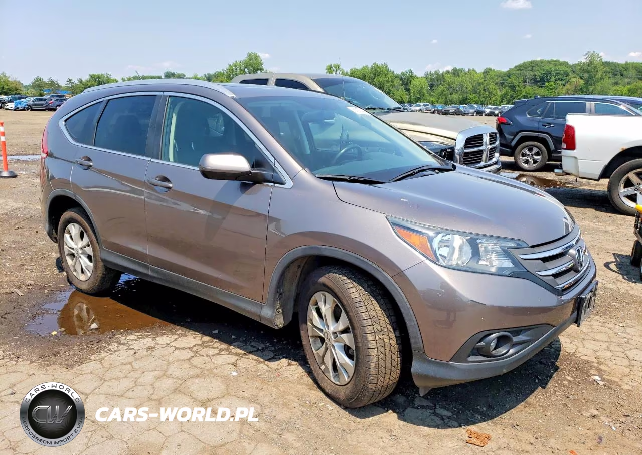 2013 Honda Cr-V Exl VIN:5J6RM4H78DL024159 - 4