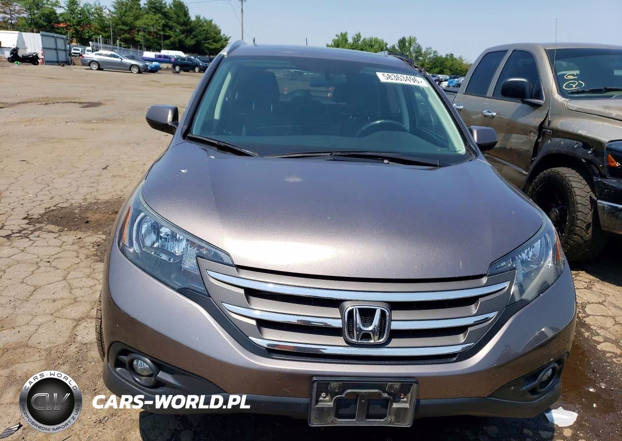 2013 Honda Cr-V Exl VIN:5J6RM4H78DL024159 - 5