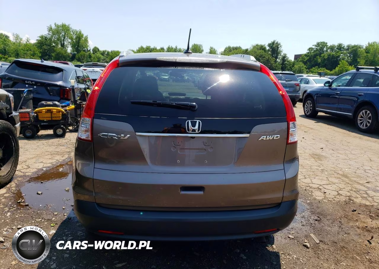 2013 Honda Cr-V Exl VIN:5J6RM4H78DL024159 - 6