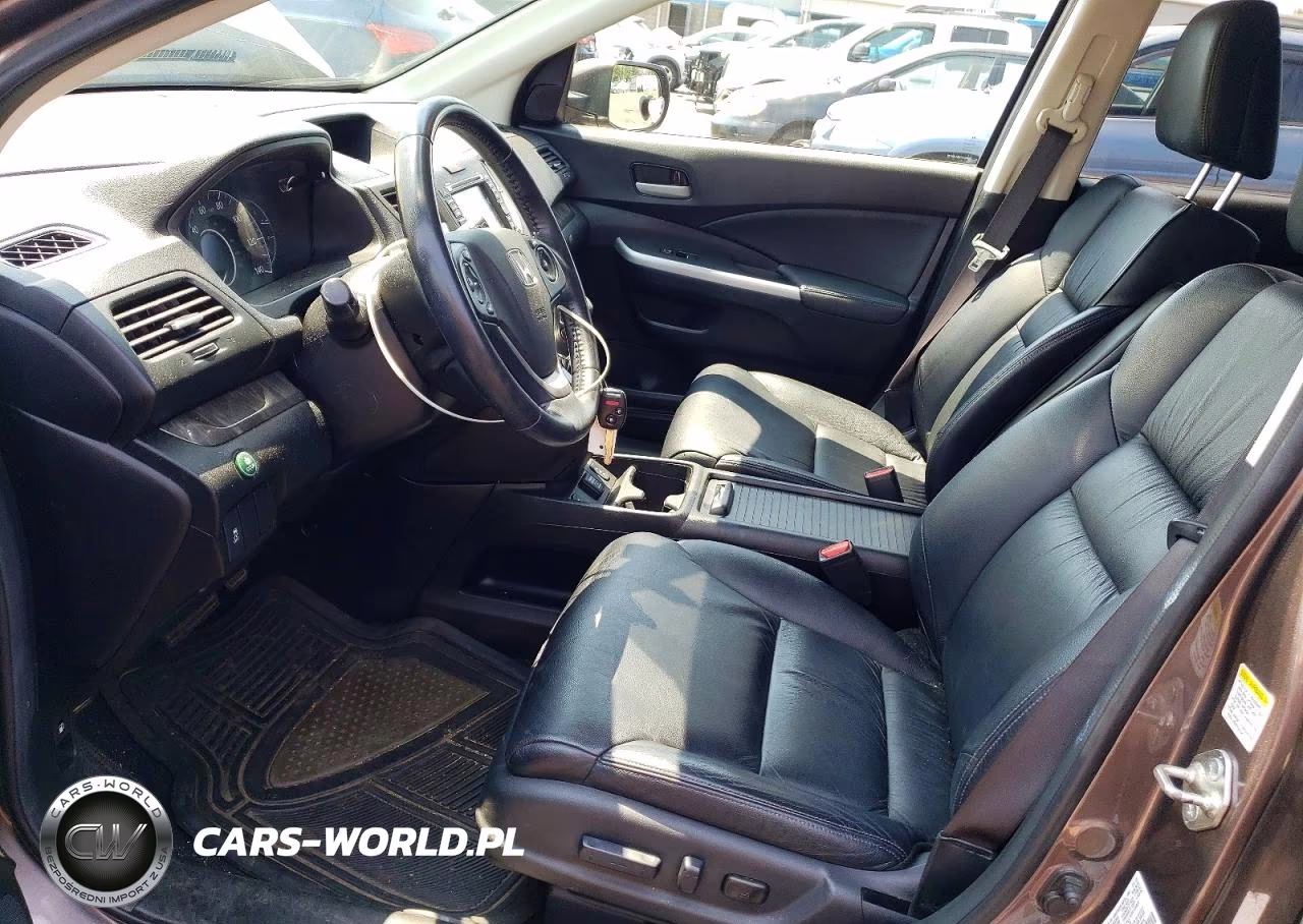 2013 Honda Cr-V Exl VIN:5J6RM4H78DL024159 - 7