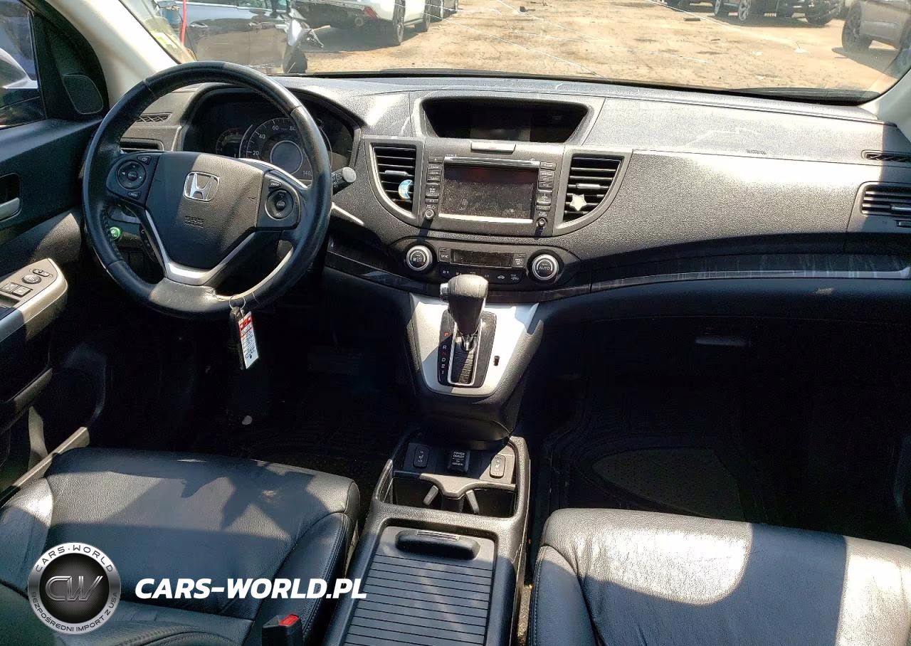 2013 Honda Cr-V Exl VIN:5J6RM4H78DL024159 - 8