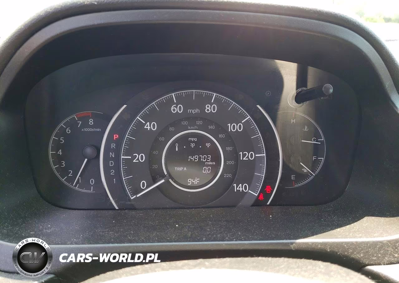 2013 Honda Cr-V Exl VIN:5J6RM4H78DL024159 - 9