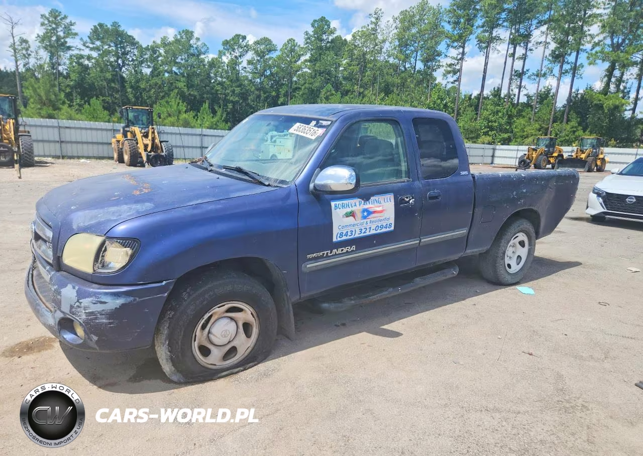 2004 Toyota Tundra Access Cab Sr5