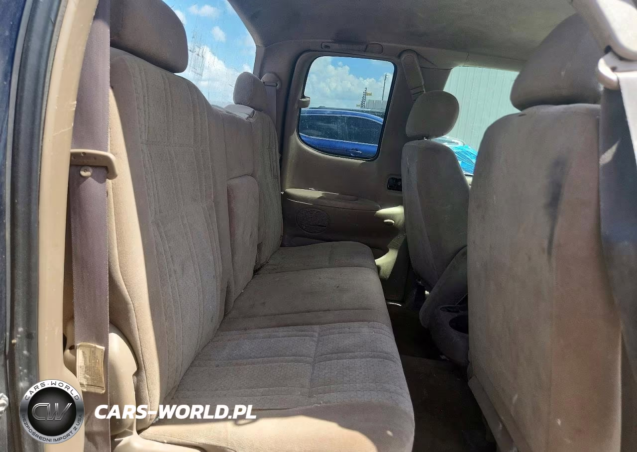 2004 Toyota Tundra Access Cab Sr5 VIN:5TBRT34114S446270 - 10
