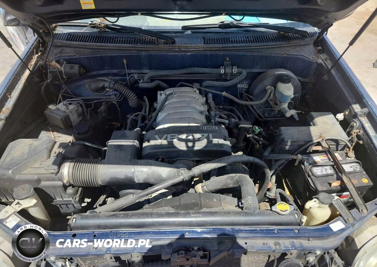 2004 Toyota Tundra Access Cab Sr5 VIN:5TBRT34114S446270 - 11