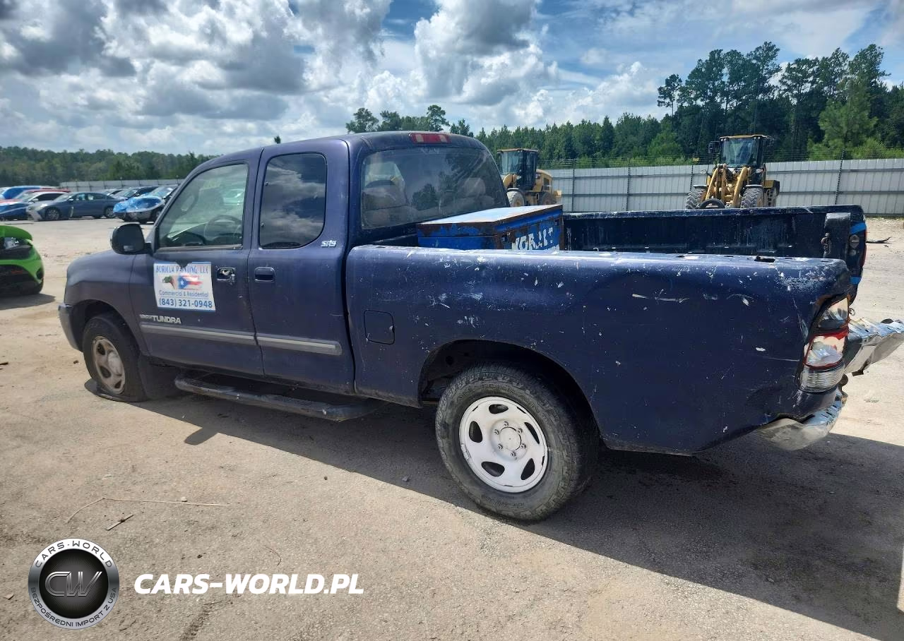 2004 Toyota Tundra Access Cab Sr5 VIN:5TBRT34114S446270 - 2