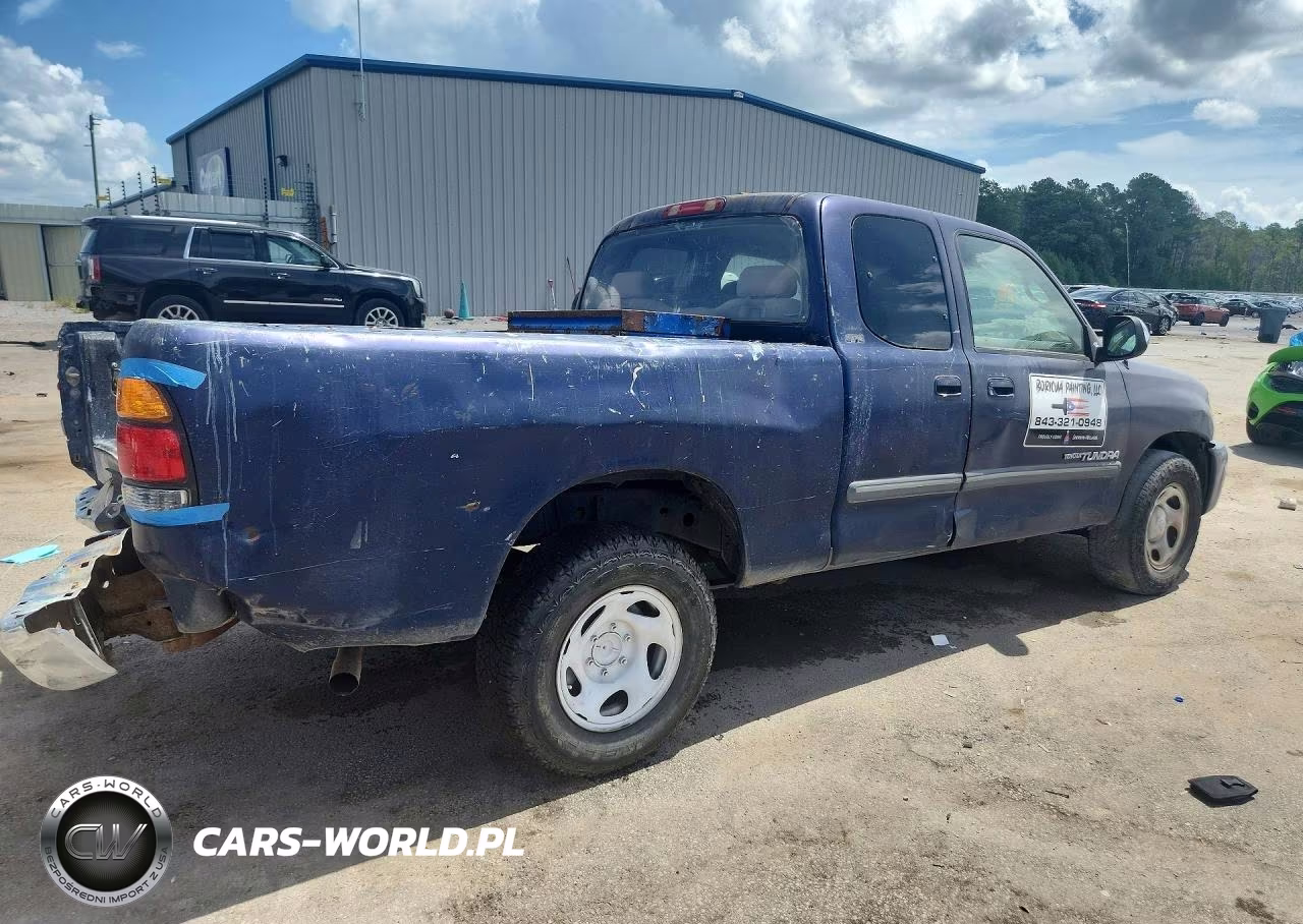 2004 Toyota Tundra Access Cab Sr5 VIN:5TBRT34114S446270 - 3