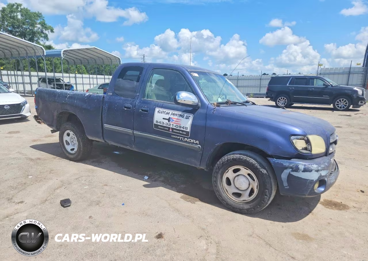 2004 Toyota Tundra Access Cab Sr5 VIN:5TBRT34114S446270 - 4