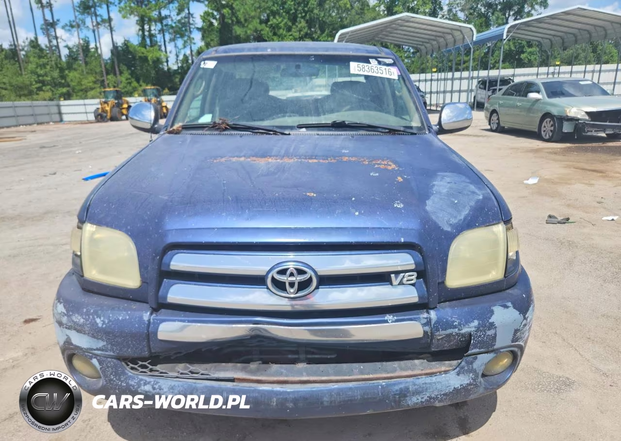 2004 Toyota Tundra Access Cab Sr5 VIN:5TBRT34114S446270 - 5