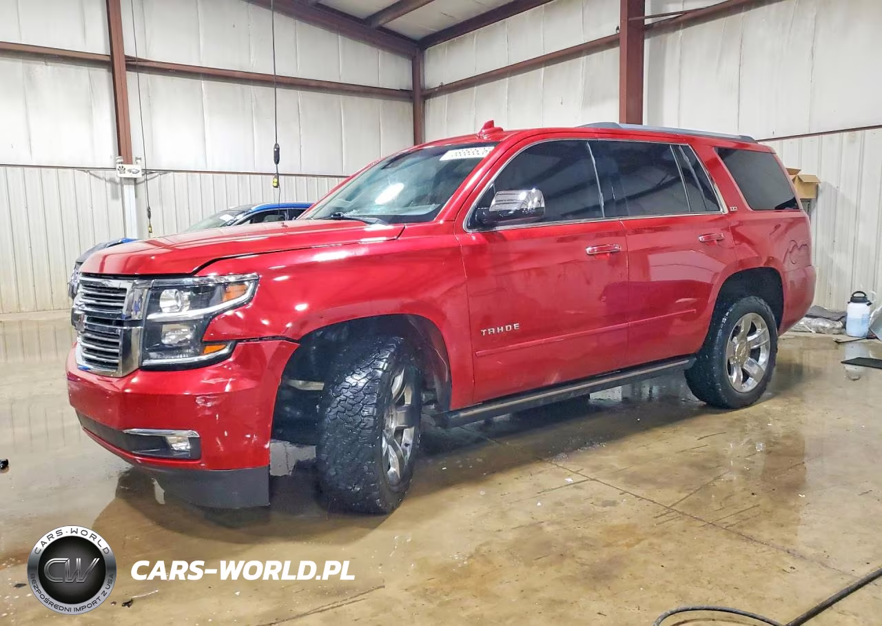 2015 Chevrolet Tahoe K1500 Ltz