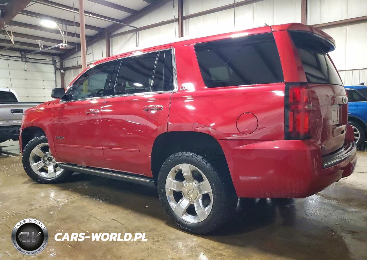 2015 Chevrolet Tahoe K1500 Ltz VIN:1GNSKCKC4FR607526 - 2