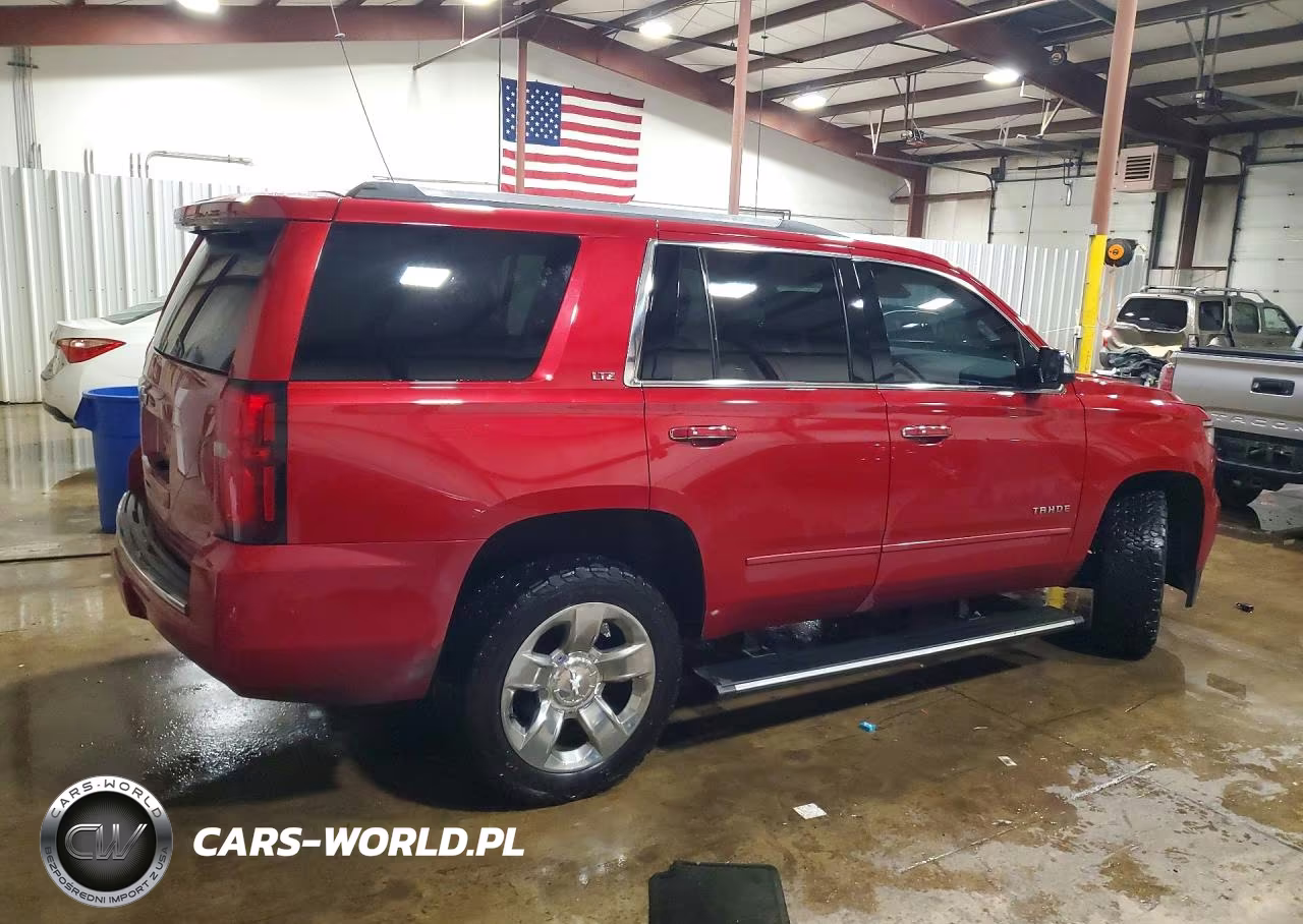 2015 Chevrolet Tahoe K1500 Ltz VIN:1GNSKCKC4FR607526 - 3