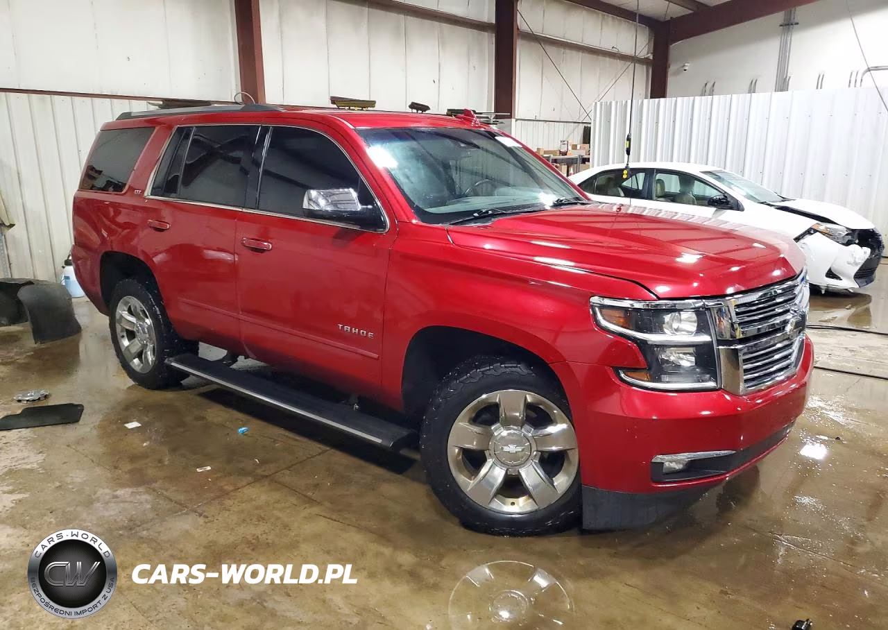 2015 Chevrolet Tahoe K1500 Ltz VIN:1GNSKCKC4FR607526 - 4